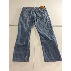 Vintage Levi’s 505 light Wash blue jeans size 34 x 34